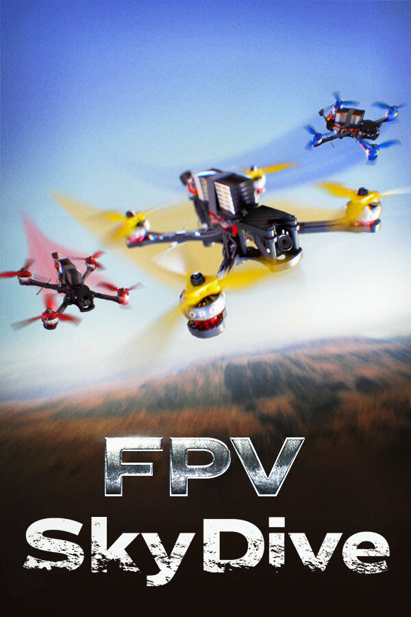 Steam portrait for FPV SkyDive : FPV Drone Simulator.