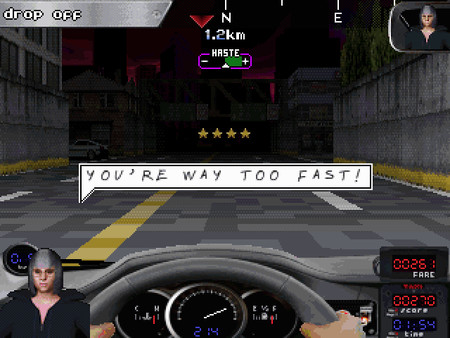 Death Taxi 3000for windows and Linux 1