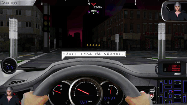 Скриншот из Death Taxi 3000