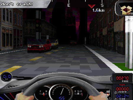 Death Taxi 3000 game for Linux 1