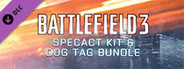 Battlefield™ 3 SPECACT Kit & Dog Tag Bundle