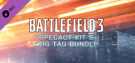 Battlefield™ 3 SPECACT Kit & Dog Tag Bundle cover art