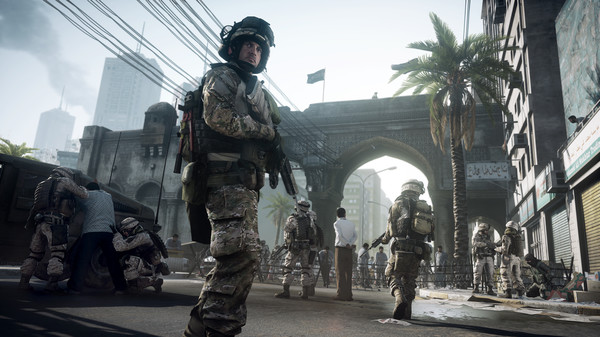 Скриншот из Battlefield 3™ SPECACT Kit & Dog Tag Bundle