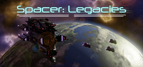 Spacer: Legacies cover art