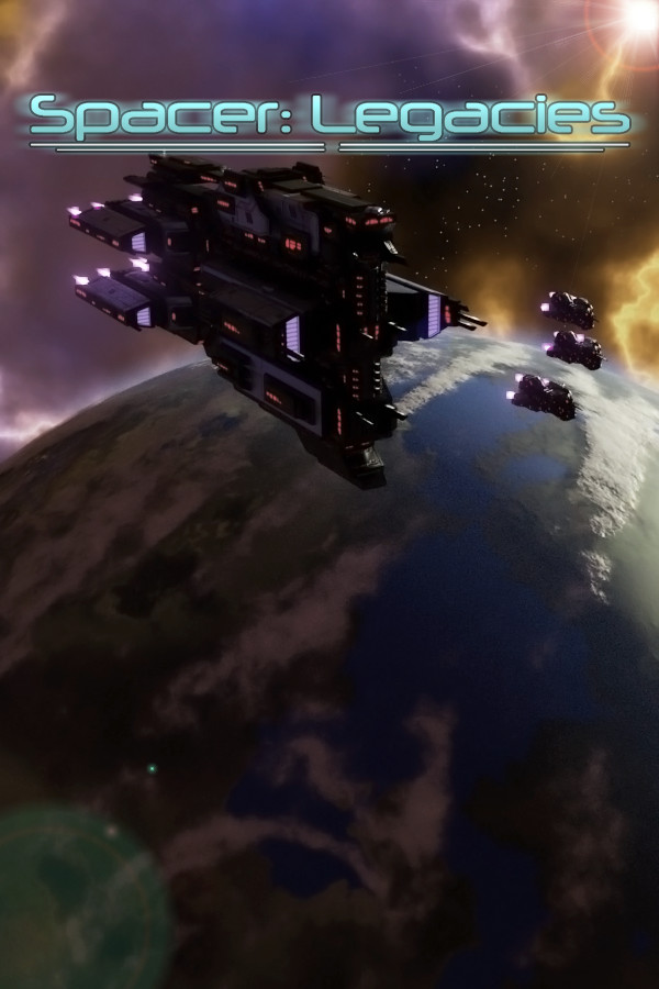 Spacer: Legacies for steam