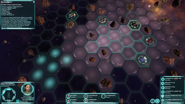 Скриншот из Spacer: Legacies