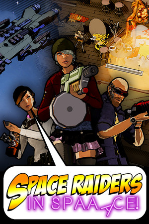 Space Raiders in Space poster image on Steam Backlog