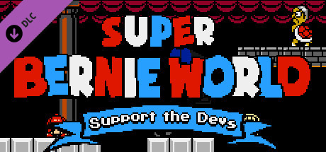 Super Bernie World - Donate to the devs cover art