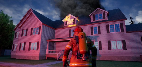 Скриншот из Fire Rescue Simulator