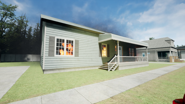 Скриншот из Fire Rescue Simulator