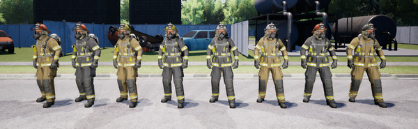 Скриншот из Fire Rescue Simulator