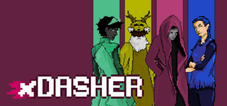 xDasher cover art