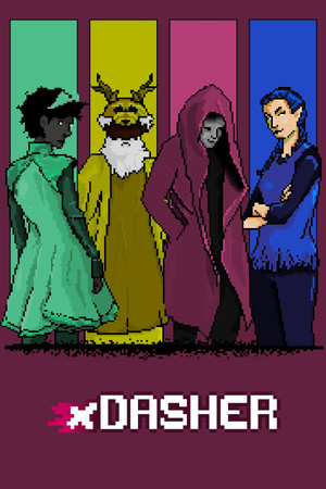 xDasher poster image on Steam Backlog