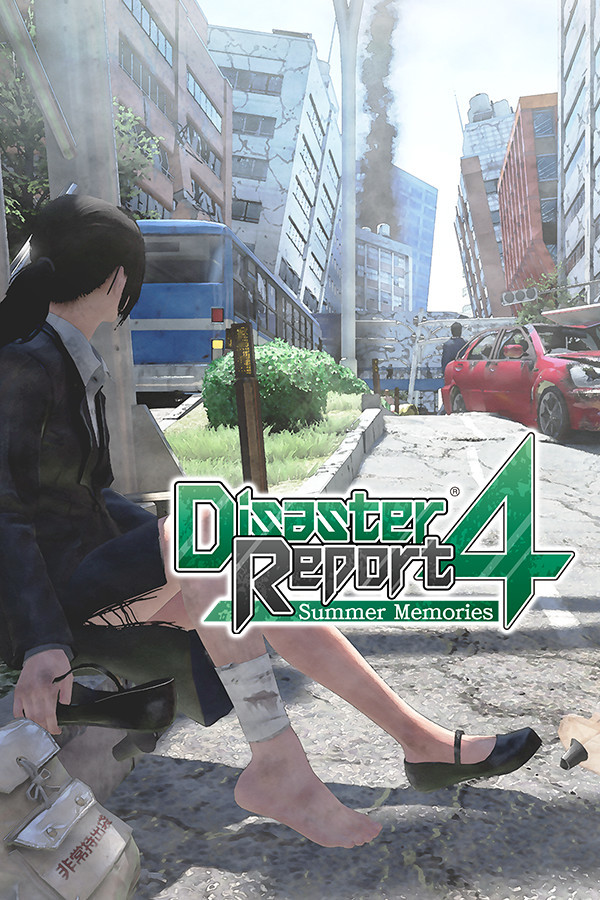 Steam portrait for Disaster Report 4: Summer Memories - Free Costume Set.
