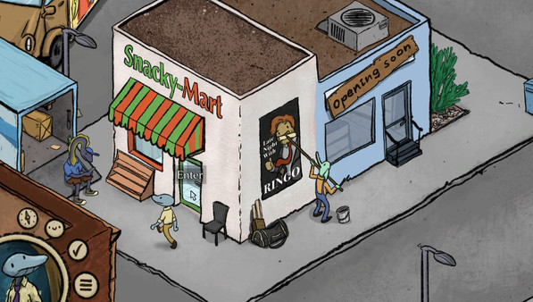 Скриншот из Clam Man 2 - Open Mic Скриншот из Clam Man 2 - Open Mic