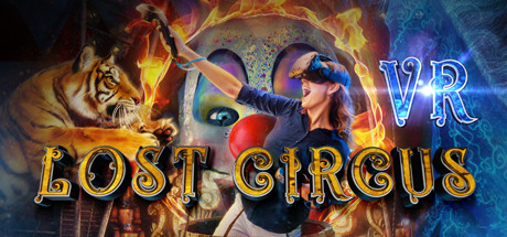 Lost Circus VR cover art