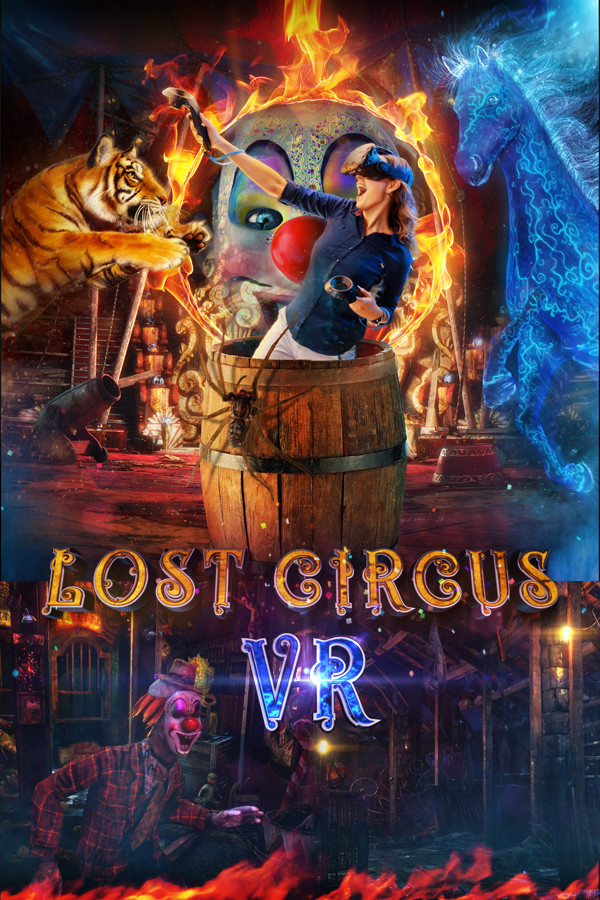 Lost Circus VR - The Prologue for steam