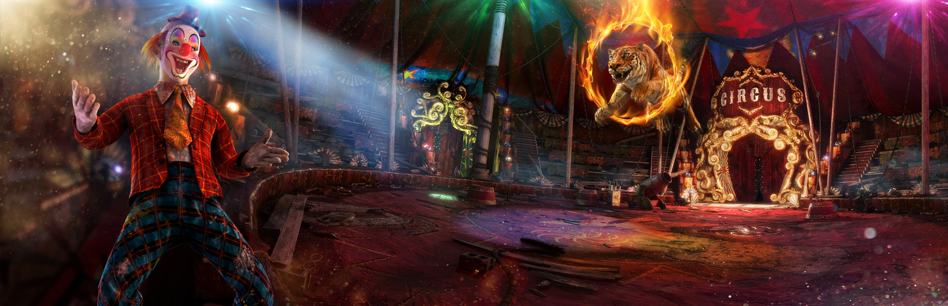 Lost Circus VR - The Prologue