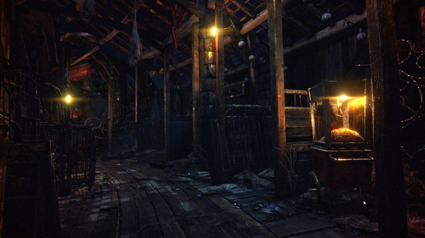 Скриншот из Lost Circus VR