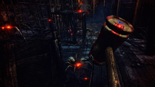 Скриншот из Lost Circus VR