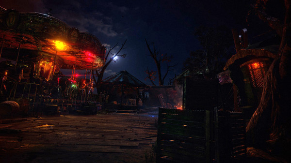 Скриншот из Lost Circus VR