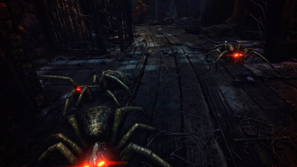 Скриншот из Lost Circus VR