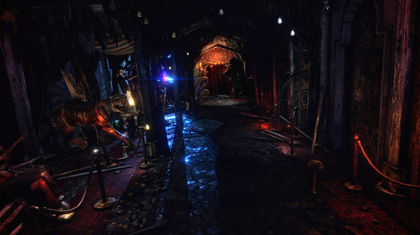 Скриншот из Lost Circus VR