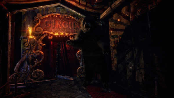Скриншот из Lost Circus VR