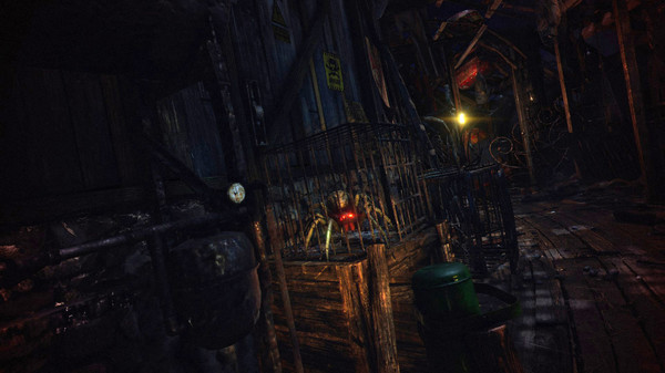 Скриншот из Lost Circus VR