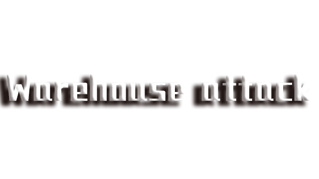 Warehouse attack Logo