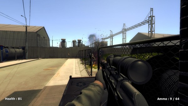 Warehouse attack game for windows Pc 1