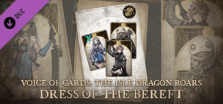 Voice of Cards: The Isle Dragon Roars Dress of the Bereft cover art