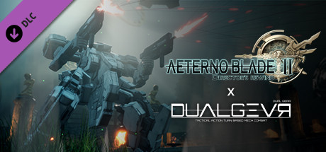 AeternoBlade II: Director's Rewind - Dual Gear [ Arena Mode ] cover art