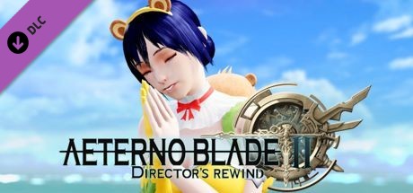 AeternoBlade II: Director's Rewind - Fuzzy Grizzly cover art