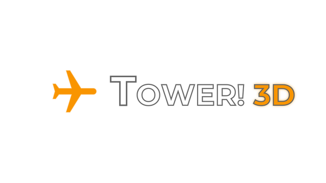 Tower! 3D Logo