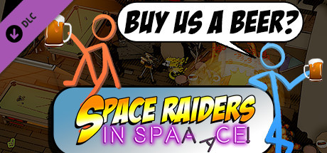 View Space Raiders in Space - Buy the devs a Beer! on IsThereAnyDeal