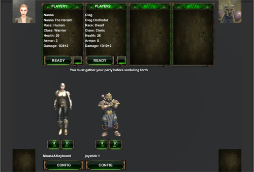 Скриншот из Dungeons and Undead