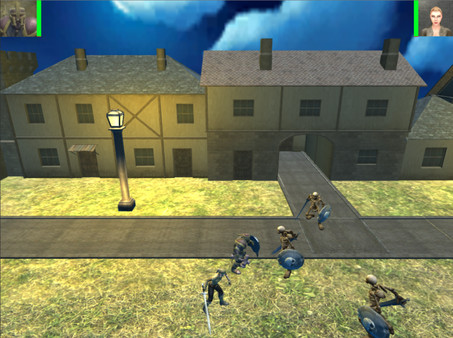 Скриншот из Dungeons and Undead