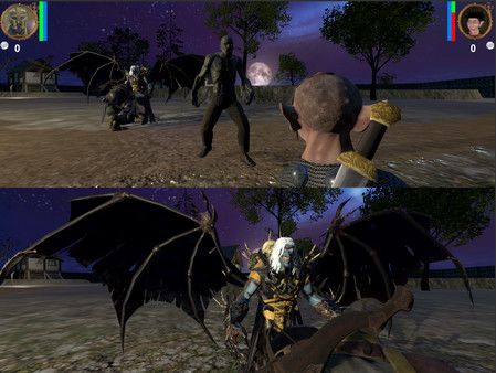 Скриншот из Dungeons and Undead