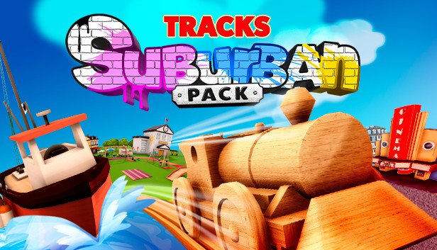 Tracks The Train Set Game Suburban Pack On Steam