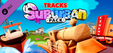 Tracks - The Train Set Game: Suburban Pack cover art