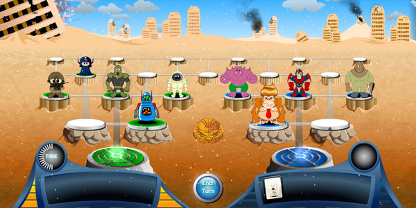 Mindframe Arena game for Linux 1