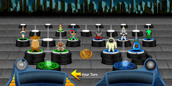 Скриншот из Mindframe Arena