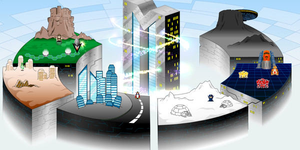 Скриншот из Mindframe Arena