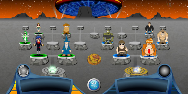 Скриншот из Mindframe Arena