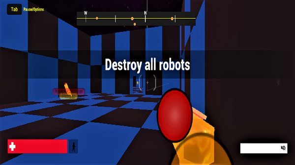 Скриншот из FPS Robot Attack Minigame Скриншот из FPS Robot Attack Minigame