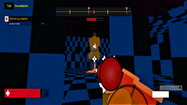 Скриншот из FPS Robot Attack Minigame Скриншот из FPS Robot Attack Minigame