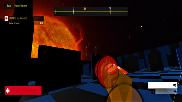 Скриншот из FPS Robot Attack Minigame Скриншот из FPS Robot Attack Minigame