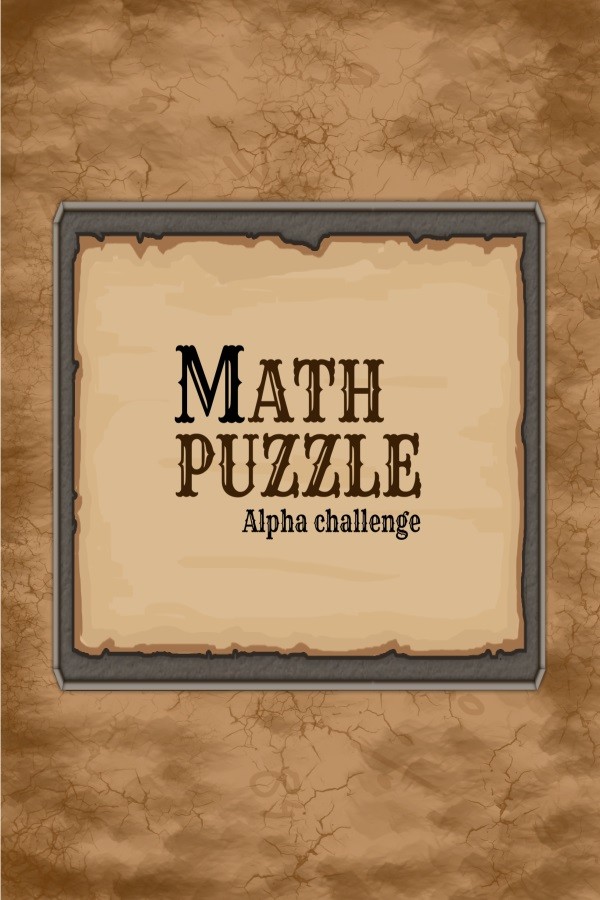 Math Puzzle Alpha Challenge for steam