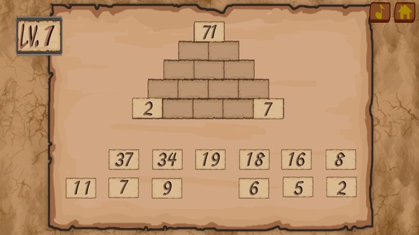 Скриншот из Math Puzzle Alpha Challenge